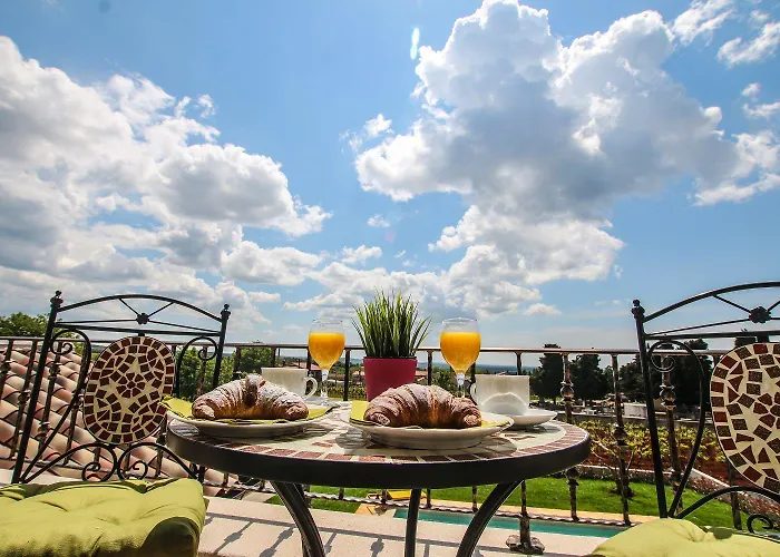 Atemberaubende Finca Mit Bikes, Salzwasserpool, Meerblick, Spielplatz, Lounge-Bereich